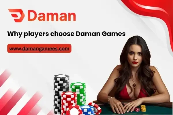 why choose Daman Games